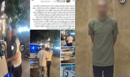 Helwan traffic dispute leads to driver arrest