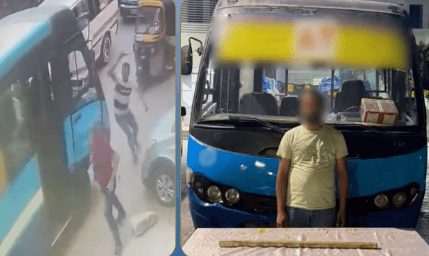 Minibus driver detained for assault in Cairo