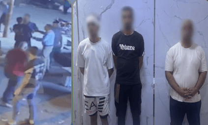 إثر خلاف مالي.. ضبط مشاجرة في حدائق القبة