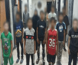 Giza gang exploited children for begging