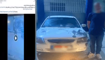 سائق تكسي يدهس سيدة ويهرب في بورسعيد