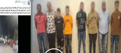 مشاجرة بين جيران بعد الزفاف