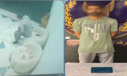 Thief Steals Phone in Madinet Nasr