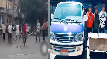 ضبط أطراف مشاجرة بأسلحة بيضاء في بني سويف بسبب حادث تصادم