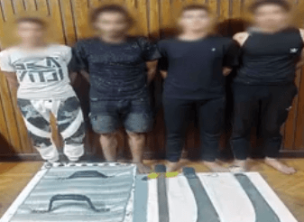 ضبط 4 متهمين بتعديهم على جزار وإتلاف سيارة والده في الإسكندرية