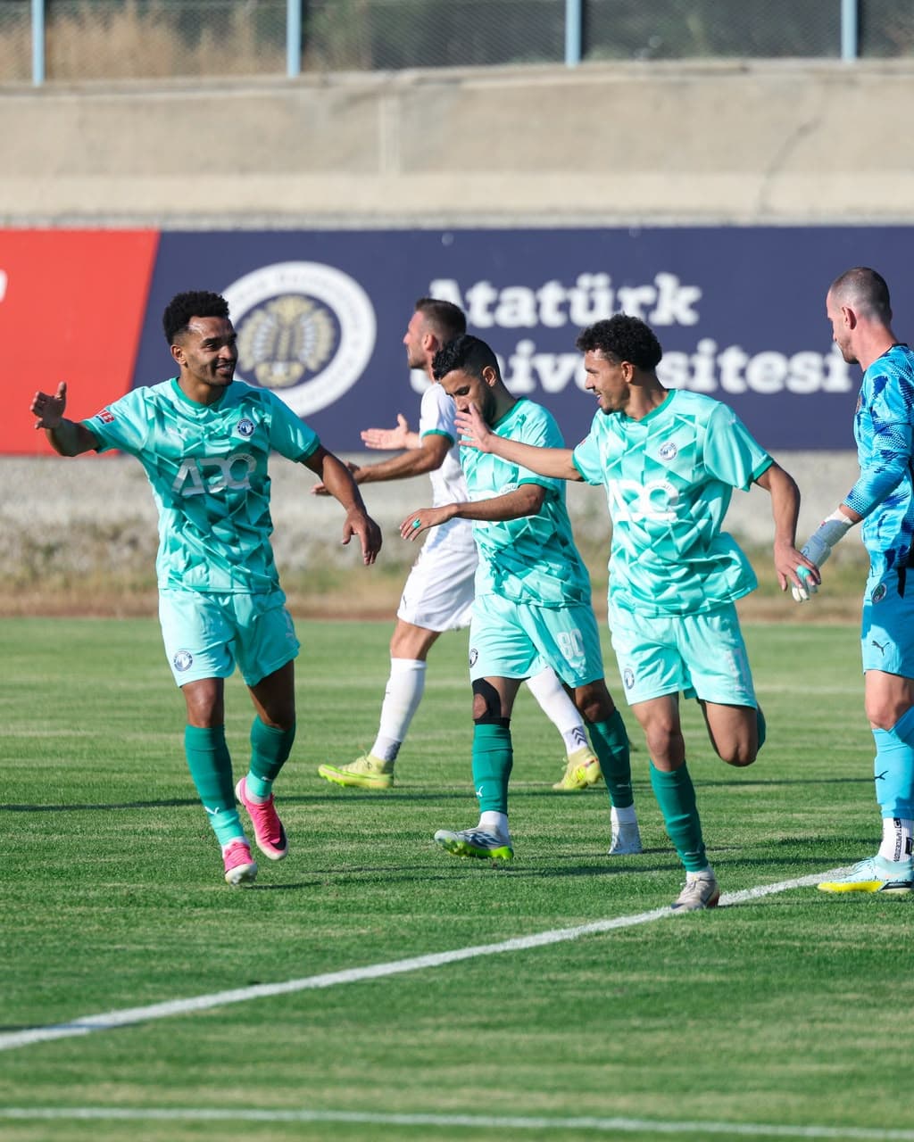 Pyramids wins second friendly over Alanya Spor