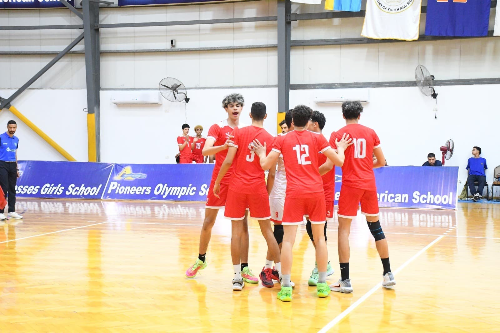 منتخب مصر للناشئين يفوز بفضية الطائرة ويتأهل للمونديال