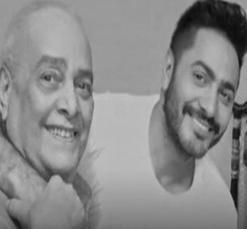 نقابة الموسيقيين تعزي والد تامر حسني