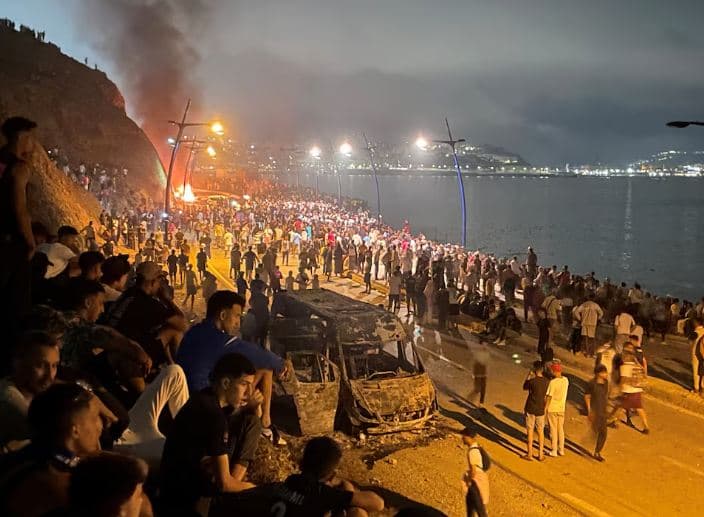 Melilla crisis highlights new immigration issues