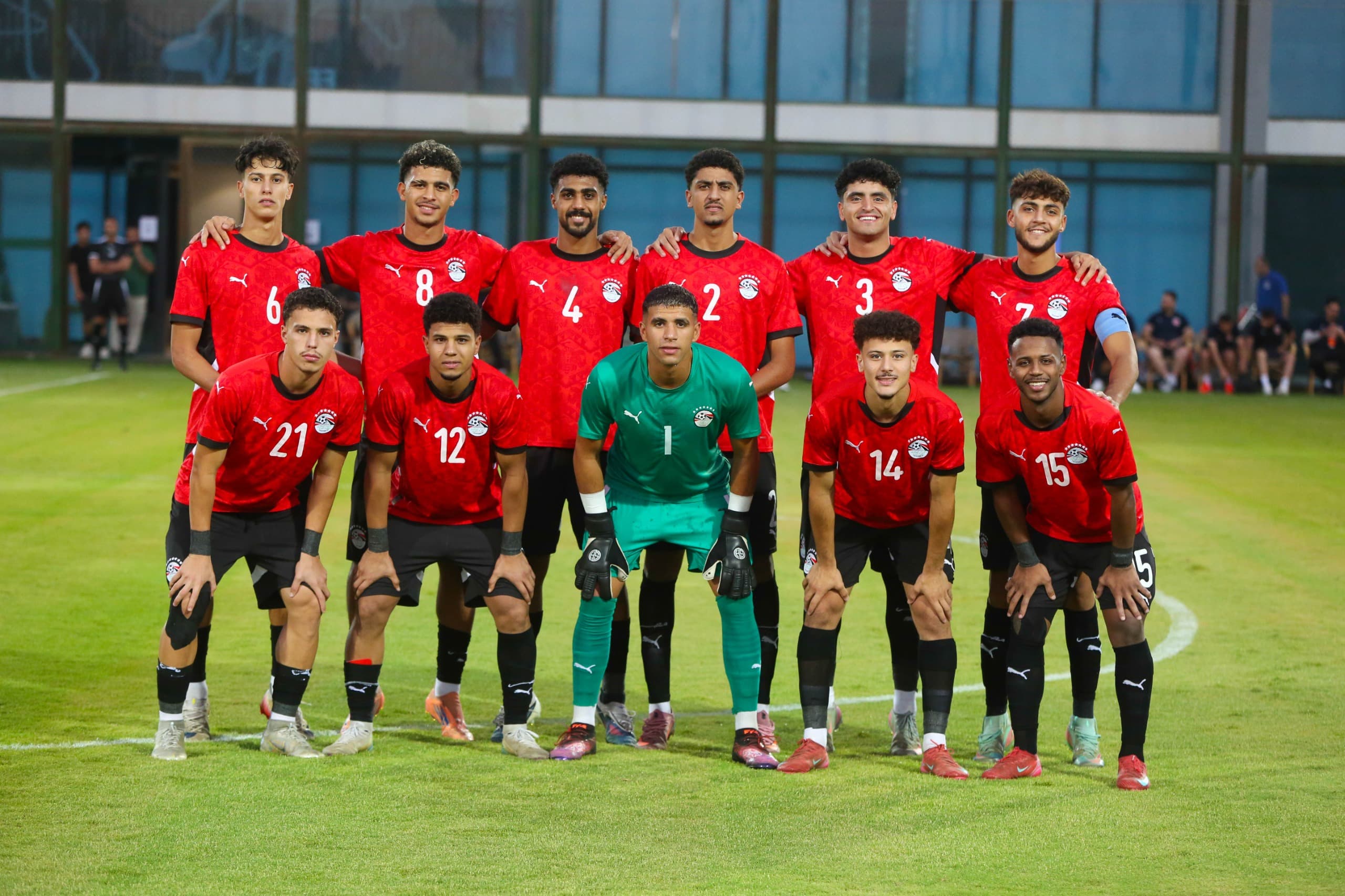 Youth team beats Jordan 2–0