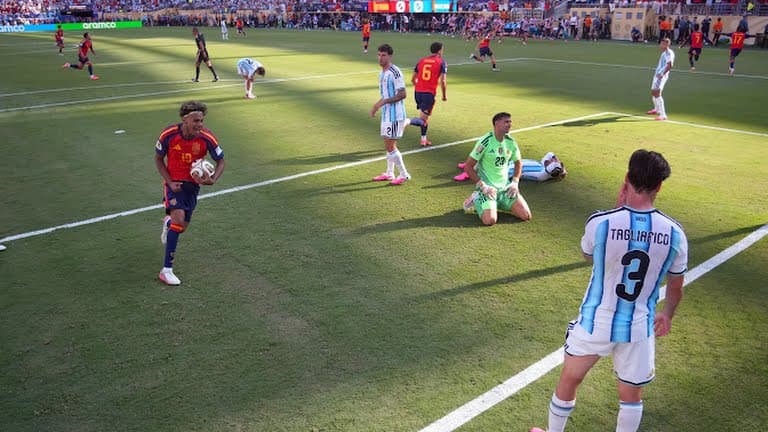 Spain vs Argentina 2026 final recap