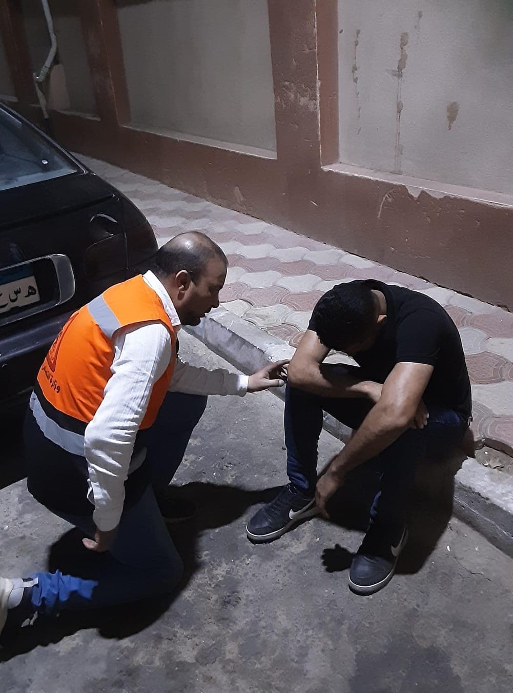 فرق التدخل السريع تنقذ حياة أطفال وأسر بلا مأوى