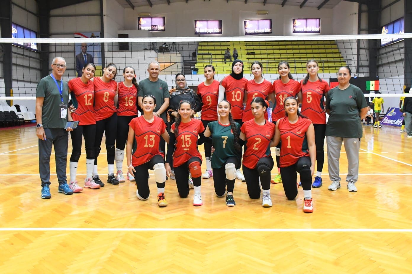 المغرب يبدأ بطولته الإفريقية للفتيات بفوز مثير على السنغال