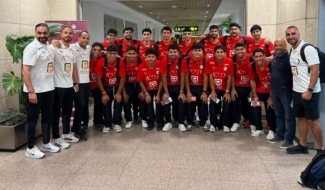 Youth handball team heads to Hungary for Africa Cup camp