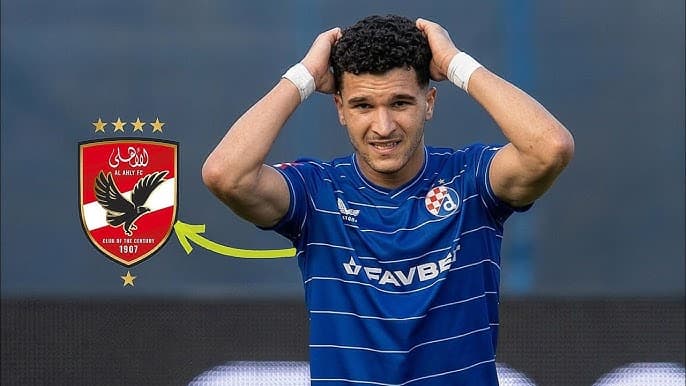Dinamo Zagreb confirms Mansef’s transfer to Al Ahly