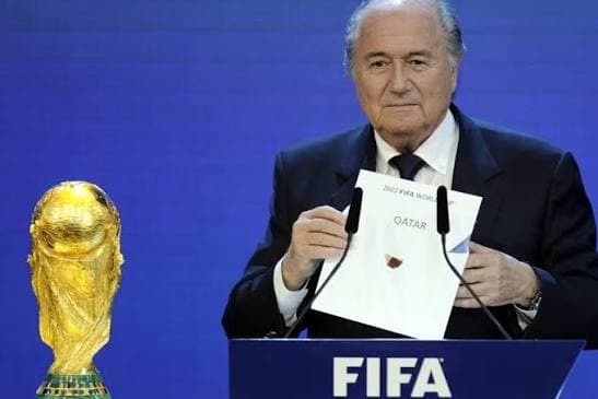 Blatter criticizes Infantino over World Cup credibility