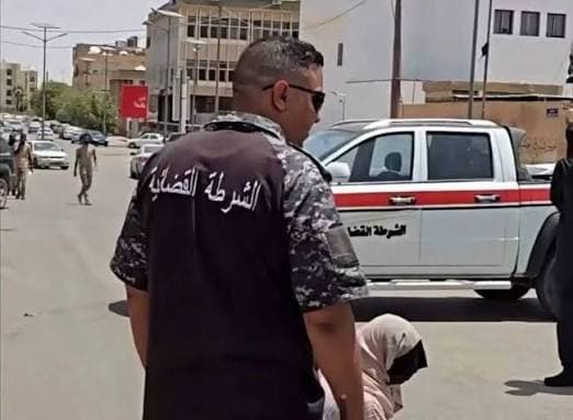 جدل في ليبيا بعد جلد امرأة بسبب الزنا