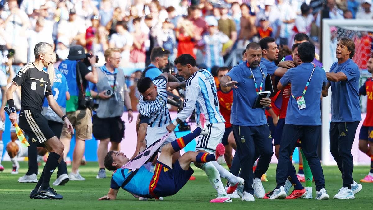 FIFA probes Argentine players over World Cup events