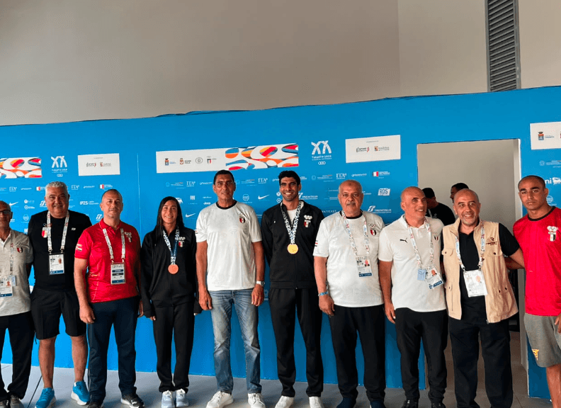 Egypt's events at Mediterranean Games
