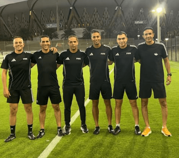 Egyptian officials arrive in Jeddah for match oversight