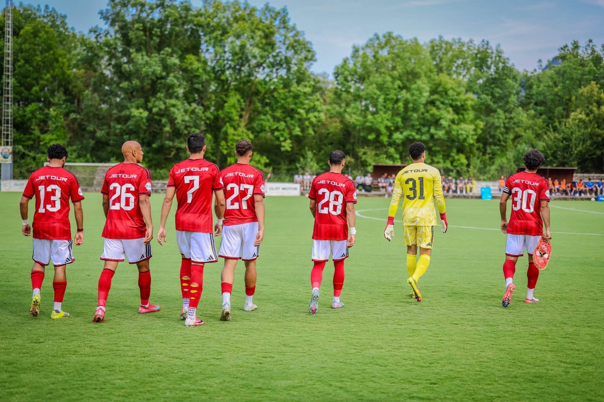 Al-Ahly defeated by Europa in friendly