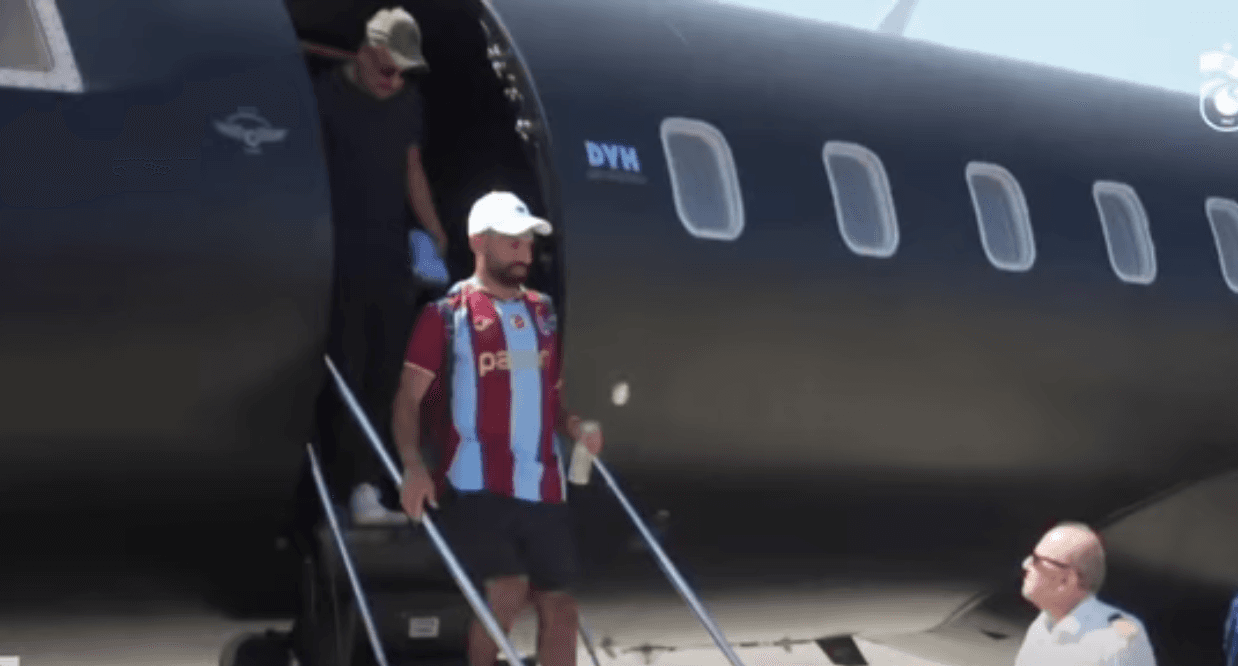Trabzonspor to Introduce Salah at Papara Park