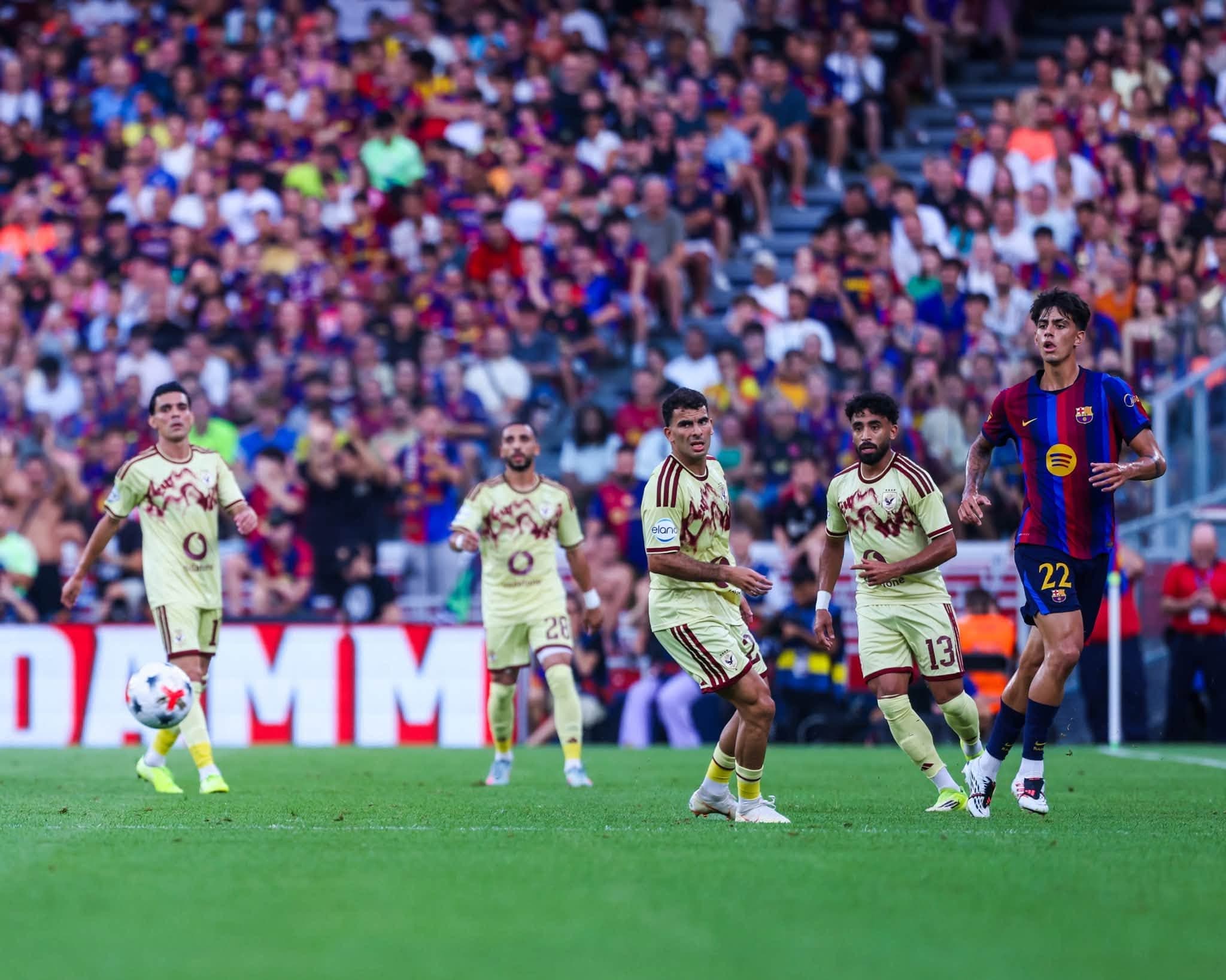 Zizo narrows Al-Ahly's deficit vs Barcelona