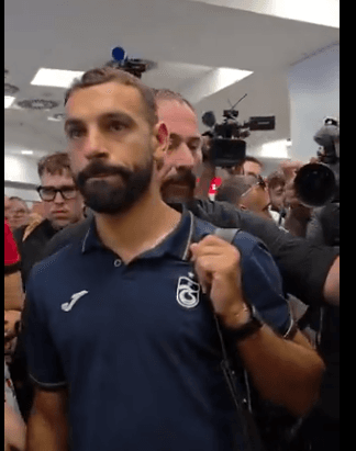 رئيس طرابزون سبور: صلاح أول من يصل إلى التمارين