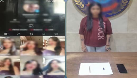 Content creator detained over revealing clothing dance