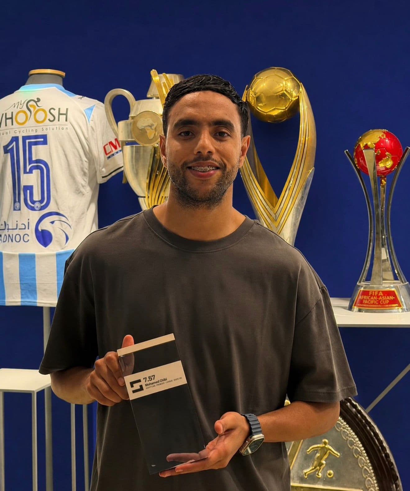 Mohamed El Shiby named Egypt's best player by SofaScore