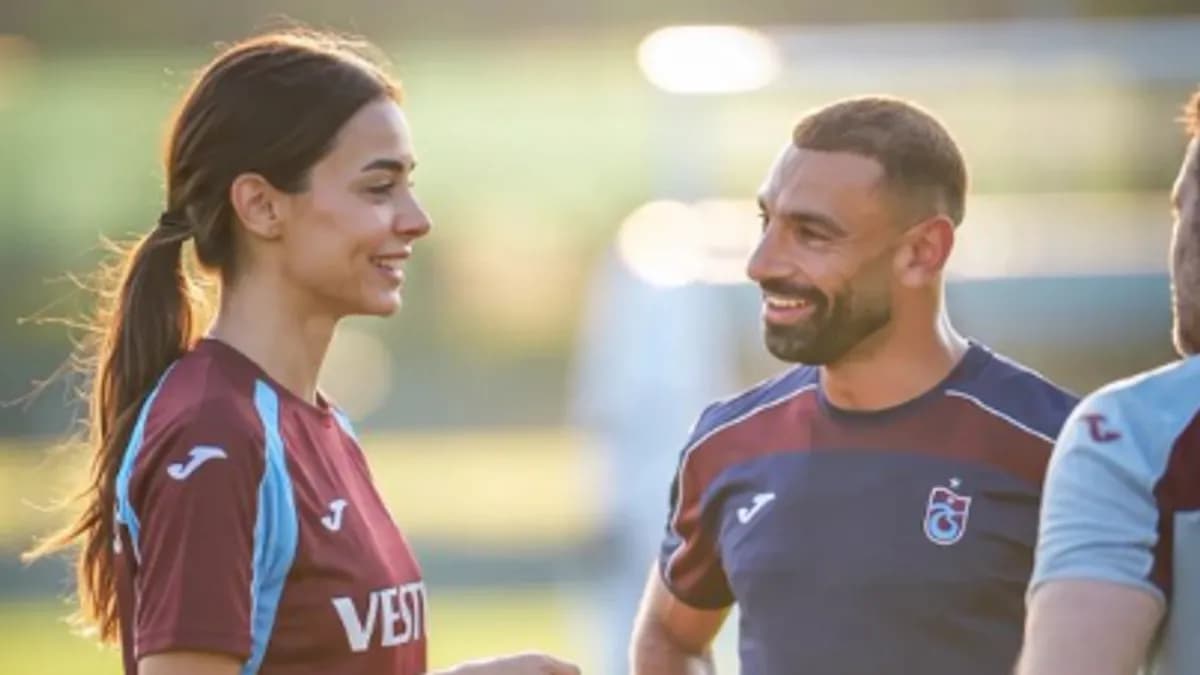 صورة مفبركة لصلاح مع فتاة طرابزون بعد مليون مشاهدة