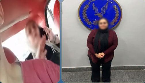 Alexandria taxi insult incident owner detained