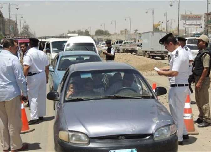 حملة مرورية تضبط 46 سائقًا متعاطيًا