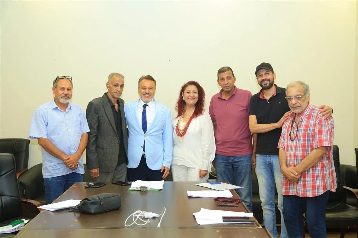 احتفالات المولد على المسرح القومي