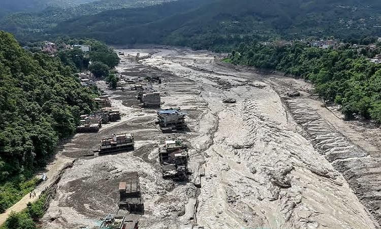 Nepal and Tibet Flood Casualties