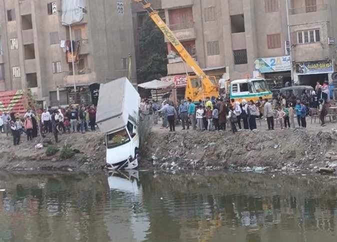 سقوط سيارة يوقع 6 إصابات بكفر العرب