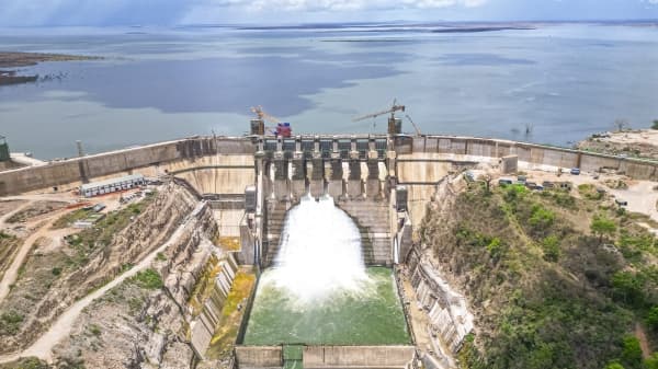 Julius Nyerere Dam Highlights Egyptian-Africa Cooperation