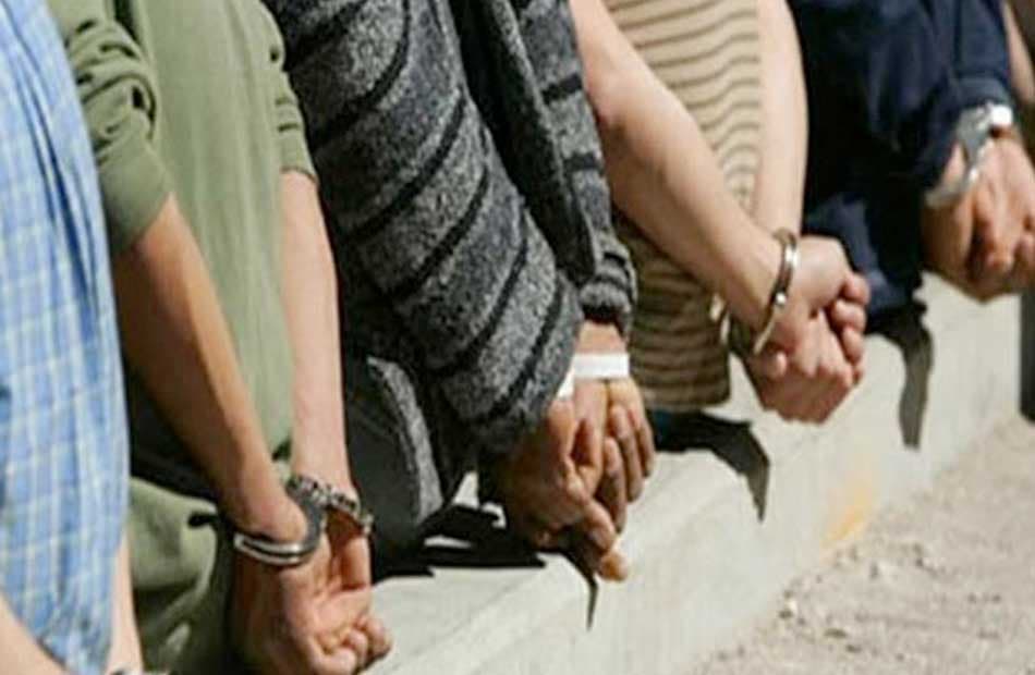 ضبط 14 أجنبيًا وسائق نقل بأسوان
