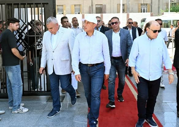 رئيس الوزراء يزور تطوير حديقة الأندلس بطنطا