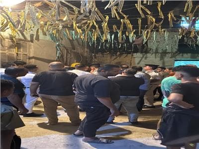 Cairo building partially collapses after quake