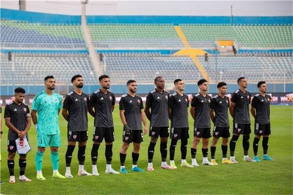 Suez Petrojet lineup versus Telaat El Gaish