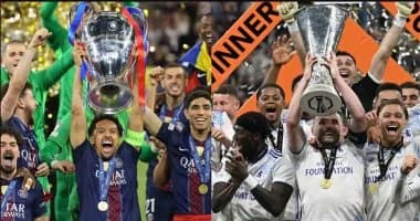 Paris Saint-Germain vs Aston Villa in Super Cup
