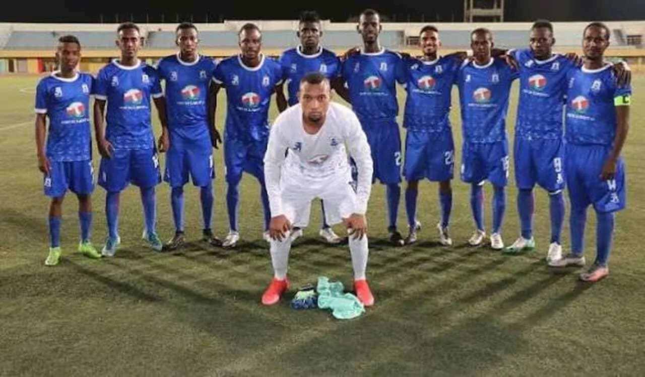 Djiboutian port team in Cairo for Zamalek matches