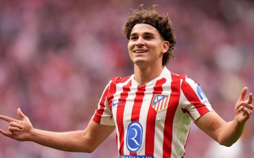 Atlético Madrid offers 150M euros for Julián Álvarez