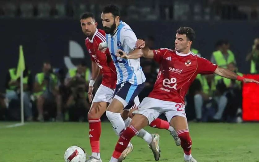 Sherif Eid Discusses League Race Between Al-Ahly and Pyramids