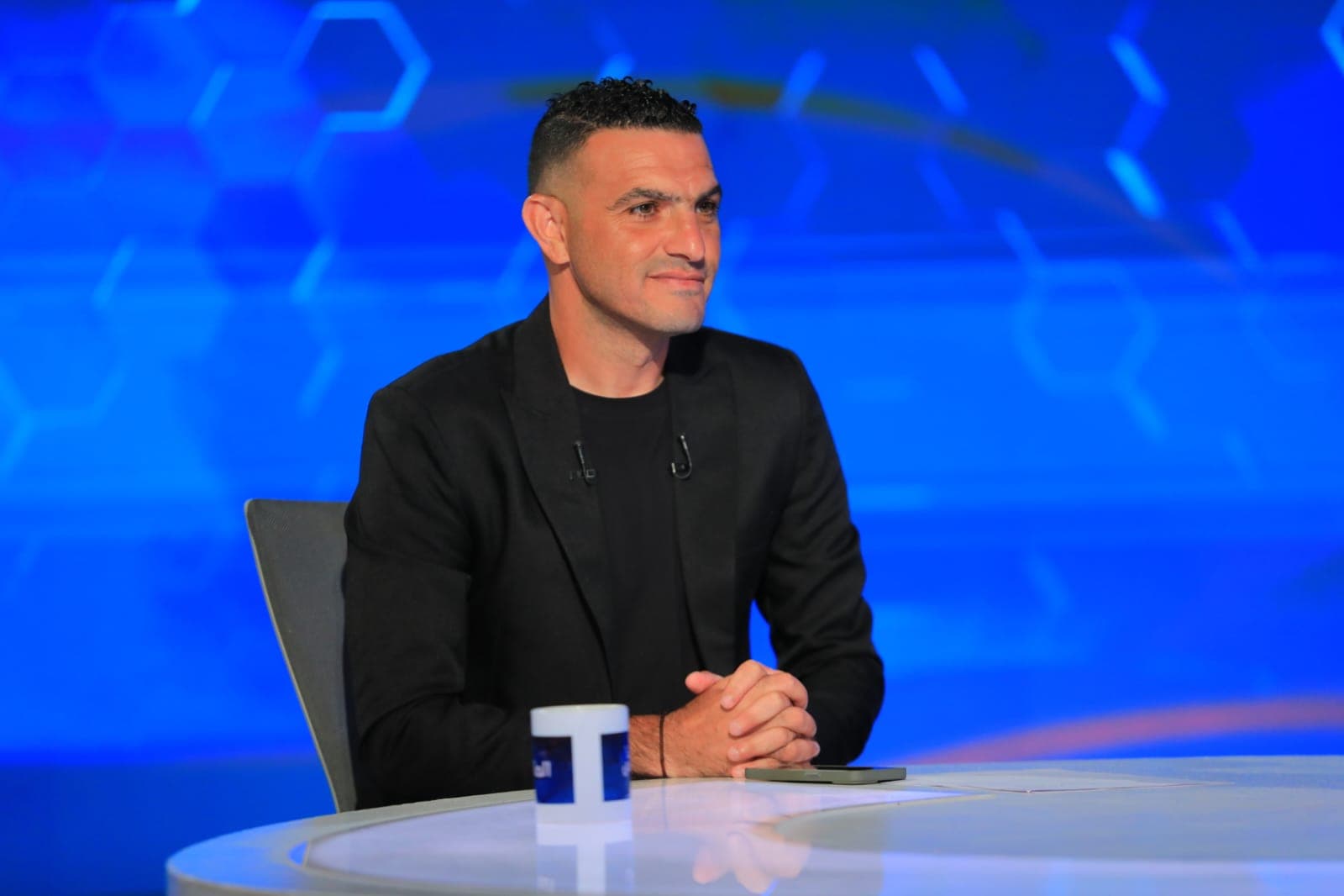 إيهاب المصري: السعيد لاعب أساسي في الزمالك وبرحيله تتعقد الأمور