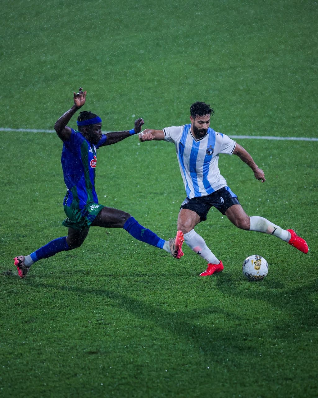 بيراميدز يهزم وديا من ريزا سبور