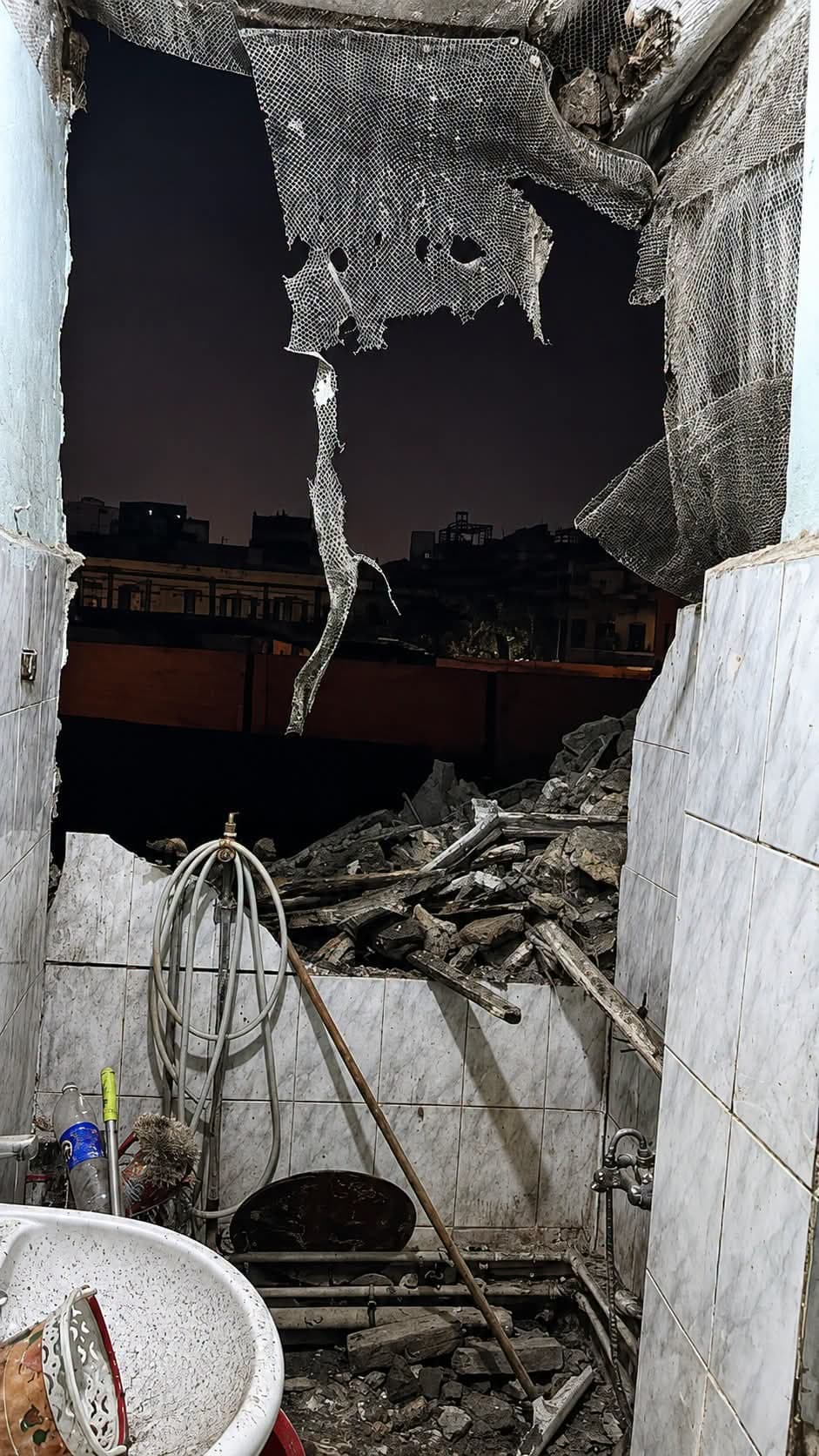 Part of Rod El Farag building collapses