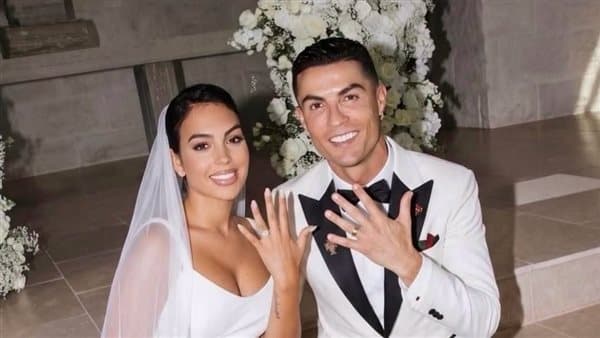 رونالدو يغيب عن أول مباراتين بعد زواجه من جورجينا