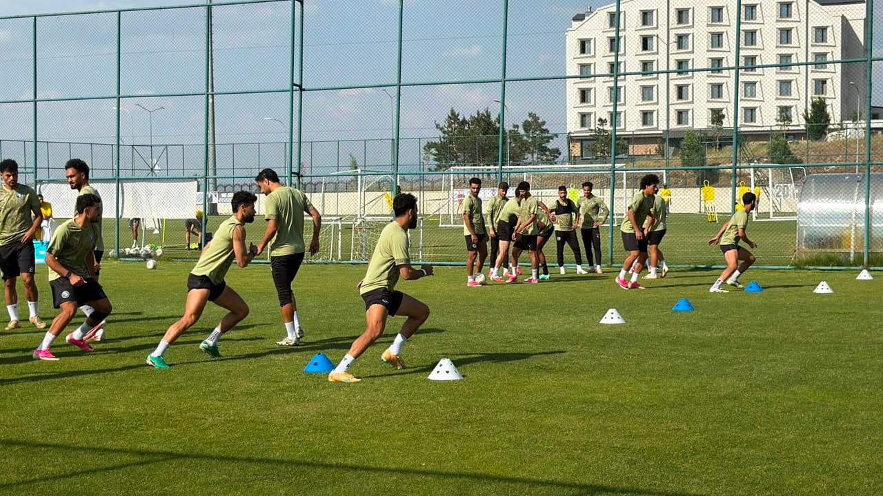 Pyramids finalizes training ahead of Al-Arabi match in Turkey